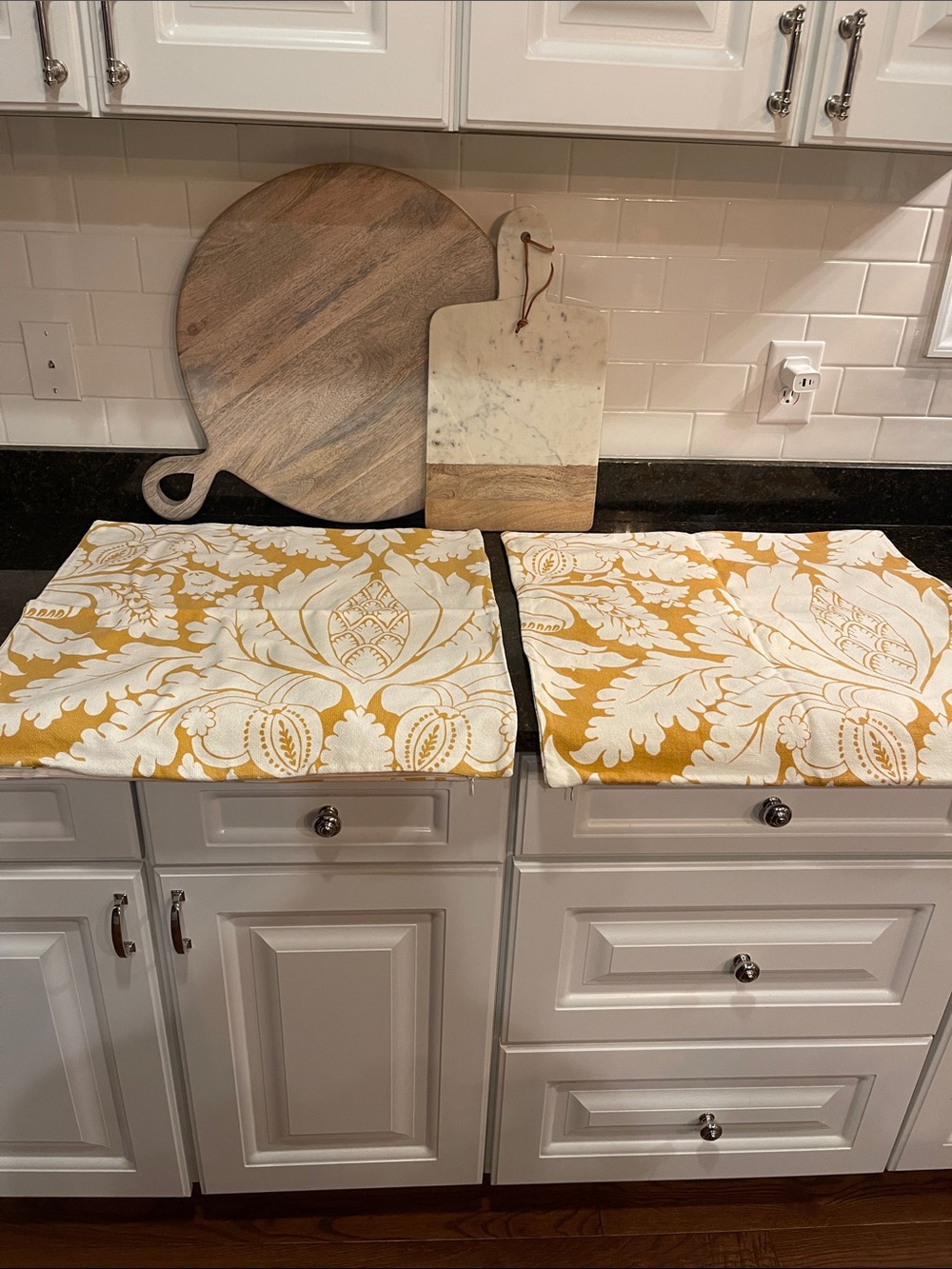 Set of two Pottery Barn Euro 24x24” or Throw Pillow Covers w/ minor flaws